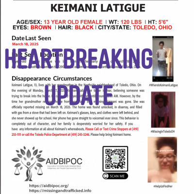 Kei'Mani Latigue Sad Update - March 24 2025 Flyer.png